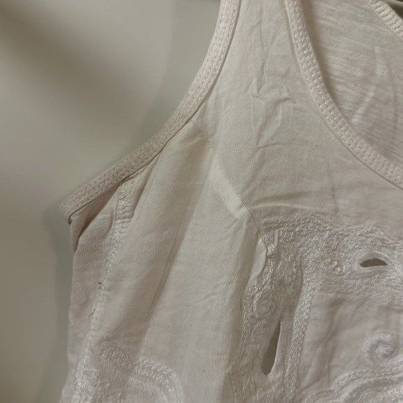 Madewell tank with lace - Picture 4 of 6